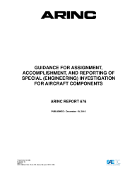 ARINC Report 676:2016