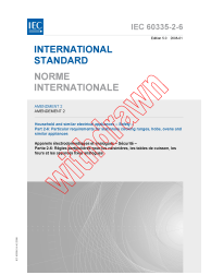 IEC 60335-2-6:2002/AMD2:2008