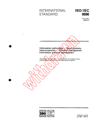 ISO/IEC 9596:1990