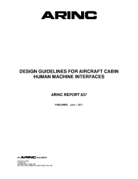 ARINC Report 837:2011