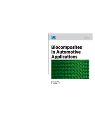 Biocomposites in Automotive Applications