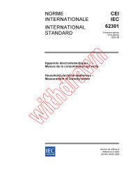 IEC 62301:2005