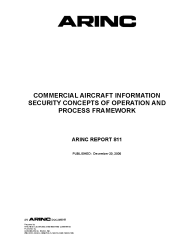 ARINC Report 811:2005