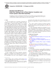 ASTM E2359/E2359M-13(2023)