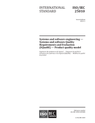 ISO/IEC 25010:2023