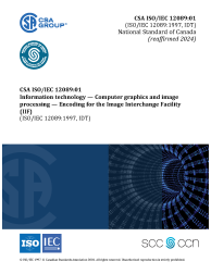 CSA ISO/IEC 12089:01 (R2024)
