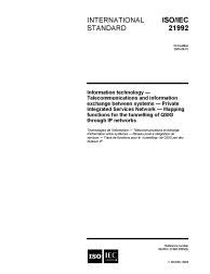 ISO/IEC 21992:2003