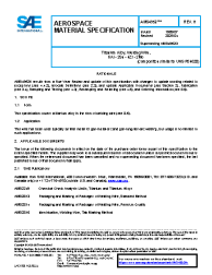 SAE AMS 4952H:2026-04-25