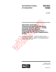 ISO/IEC 19460:2001