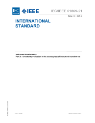IEC/IEEE 61869-21:2025