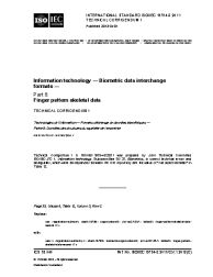 ISO/IEC 19794-8:2011/COR1:2012