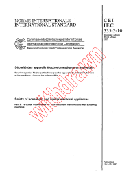 IEC 60335-2-10:1987