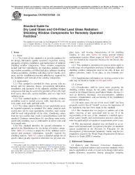 ASTM C1572/C1572M-23