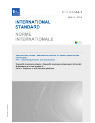 IEC 63244-1:2021