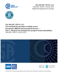 CSA ISO/IEC 18745-1:25