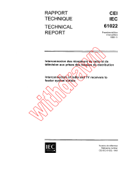 IEC TS 61022:1989