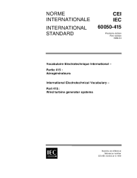 IEC 60050-415:1999
