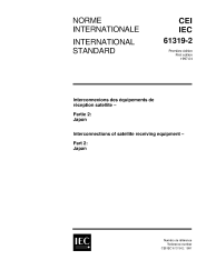 IEC 61319-2:1997