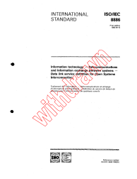 ISO/IEC 8886:1992