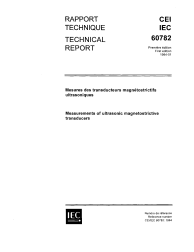 IEC TR 60782:1984