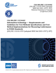 CSA ISO/IEC 13210:02 (R2020)