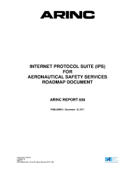 ARINC Report 658:2017