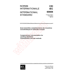 IEC 60808:1985