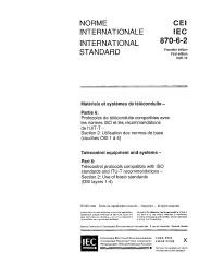 IEC 60870-6-2:1995