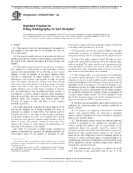 ASTM D4452/D4452M-22