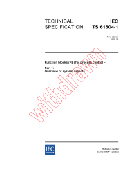 IEC TS 61804-1:2003
