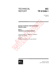 IEC TR 61948-1:2001