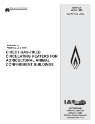 ANSI/IAS LC 2a-1998 (R2020)