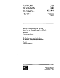 IEC TS 61223-1:1993