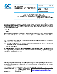 SAE AMS 4366B:2026-04-21