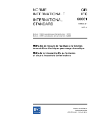 IEC 60661:1999+AMD1:2003 Consolidated