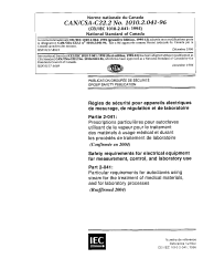 CAN/CSA-C22.2 NO. 1010.2.041-96 (R2004)