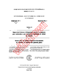 IEC 60594:1977/AMD1:1980