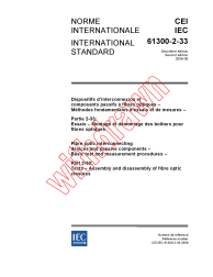 IEC 61300-2-33:2006