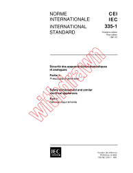 IEC 60335-1:1991