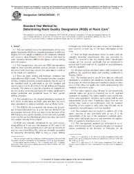 ASTM D6032/D6032M-17