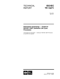 ISO/IEC TR 15271:1998