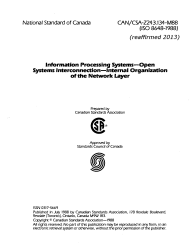 CAN/CSA-Z243.134-M88 (R2013)