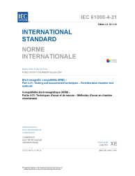 IEC 61000-4-21:2011