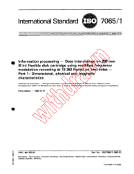 ISO 7065-1:1982