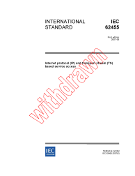 IEC 62455:2007