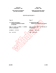 IEC 61236:1993/COR1:1999
