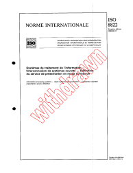 ISO 8822:1988