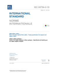IEC 60794-2-10:2011