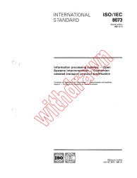 ISO/IEC 8073:1988