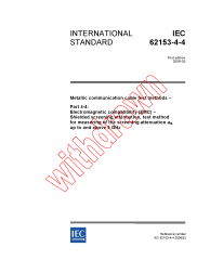 IEC 62153-4-4:2006